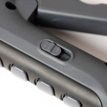 Individual finger buttons